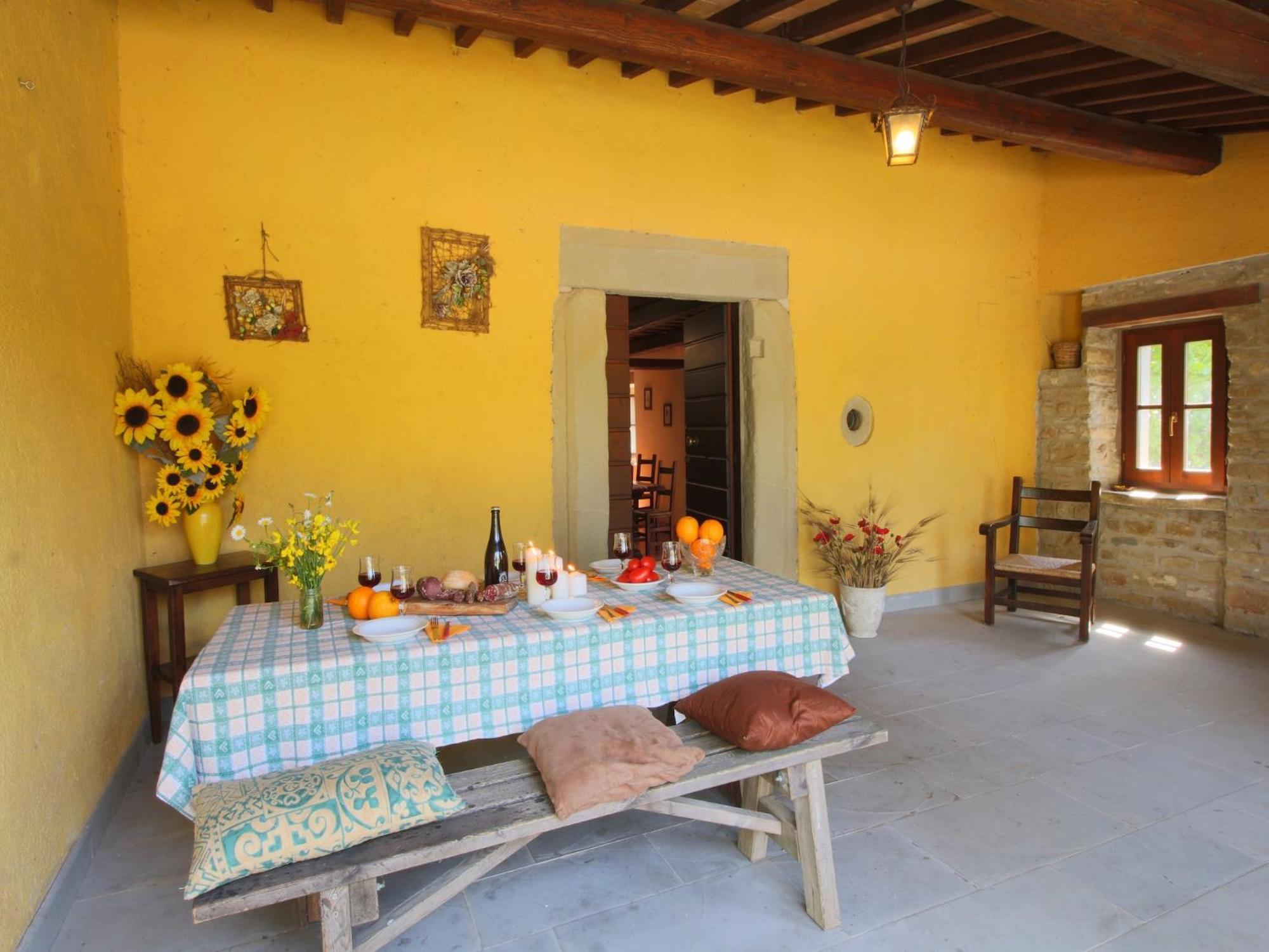 فيلا Farmhouse In Apecchio With Swimming Pool Terrace Garden المظهر الخارجي الصورة