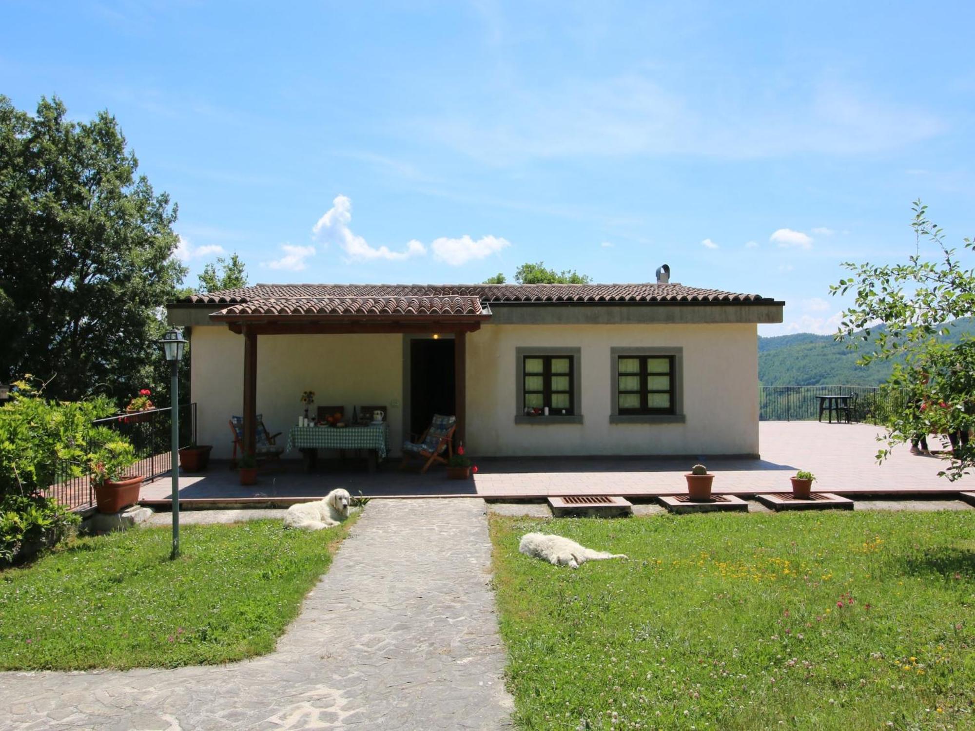 فيلا Farmhouse In Apecchio With Swimming Pool Terrace Garden المظهر الخارجي الصورة