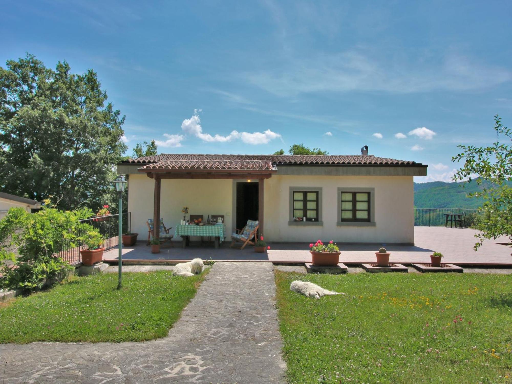 فيلا Farmhouse In Apecchio With Swimming Pool Terrace Garden المظهر الخارجي الصورة