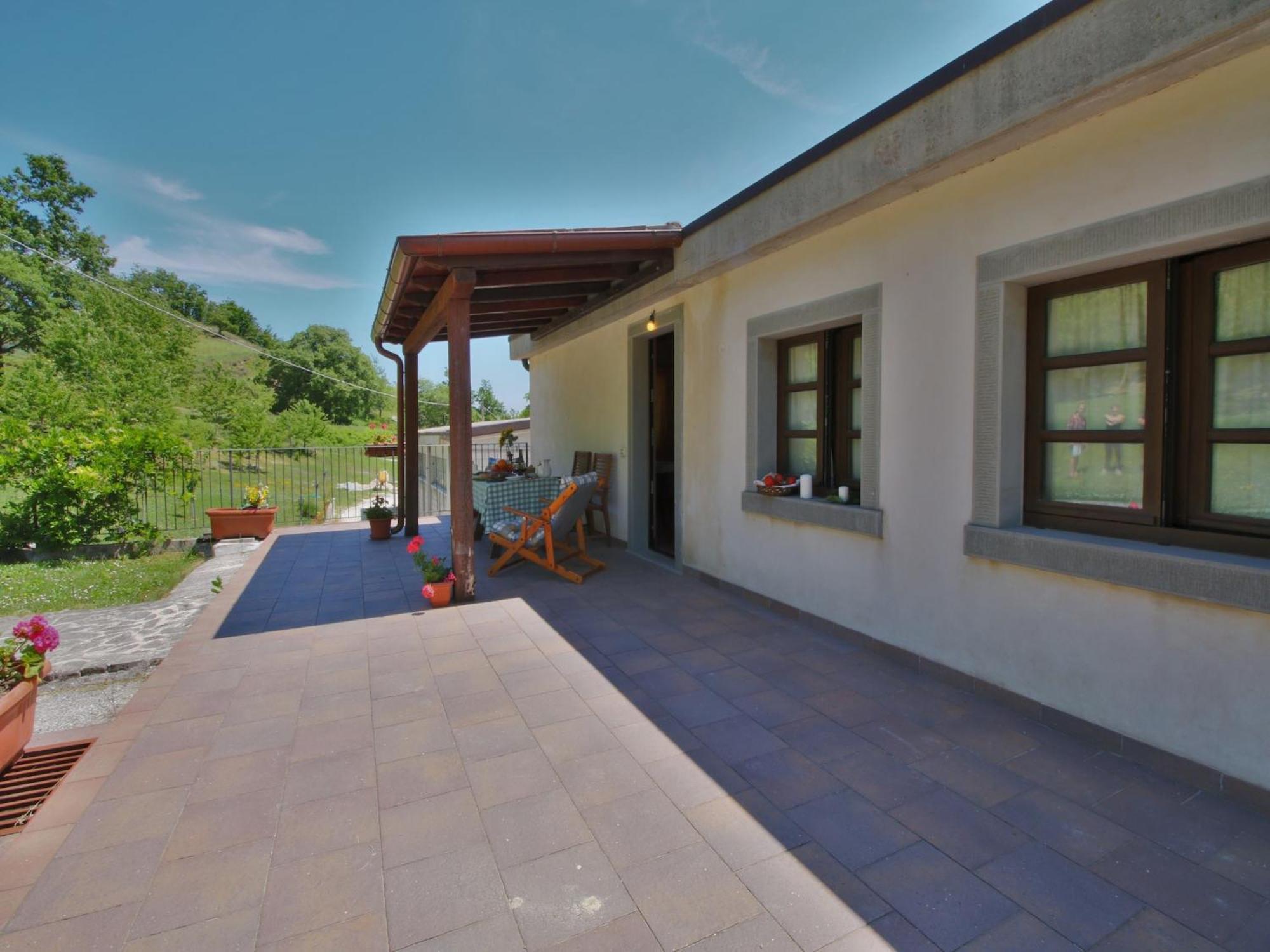 فيلا Farmhouse In Apecchio With Swimming Pool Terrace Garden المظهر الخارجي الصورة